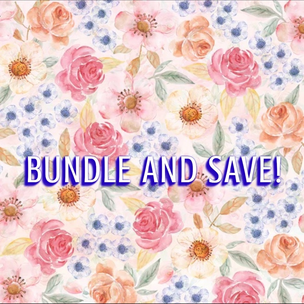 bundle 3 items and save 10%